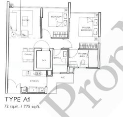 Prive (D19), Condominium #637407671